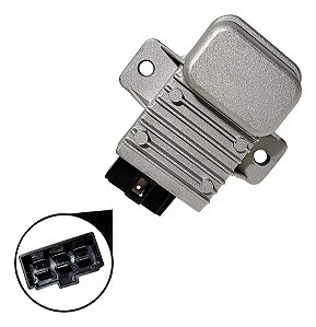 Regulador Retificador Titan 150 09/12 Fan 150 09/13 Biz 125 09/15 Bros 150 09/14