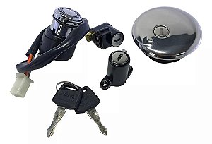 CONJUNTO DE TRAVAS SUZUKI INTRUDER 125 06/09