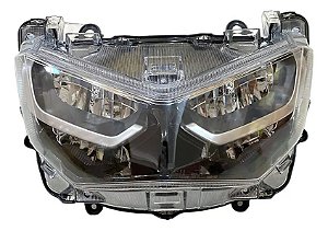 Farol Led Completo Yamaha Nmax 160 2020 em diante