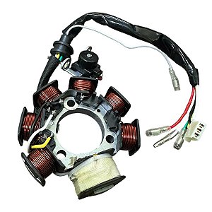 Estator Magneto Yamaha Crypton 105 98/04 Zig 100 10/15