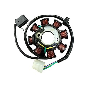 Estator Magneto Dafra Zig 50 13/17 Dafra Super 50 13/17