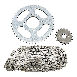 Kit Relação Transmissão Jef 150 2024 C/Retentor