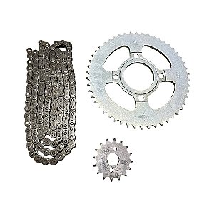 Kit Relação Transmissão Shineray SHI 175 AZ 160x 2025