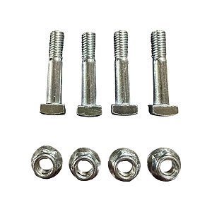 Kit Parafuso Coroa Mottu Sport TVS 110i (8 PCS)