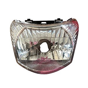 Bloco Optico Biz 125 Biz 110 Biz 100 2011 a 2017 (P/Lamp H4)