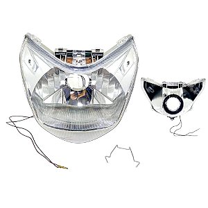 Bloco Optico Pop 110i 2016 a 2024 C/DRL H4