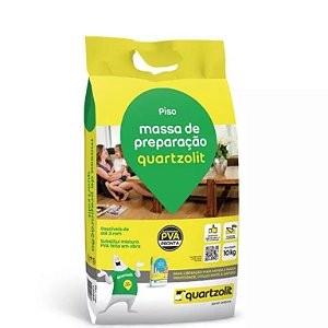 Massa De Preparação Quartzolit 10 Kg