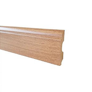 Rodapé Clean 8cm Durafloor Freijó Puro (Barra 2,10 Metros)