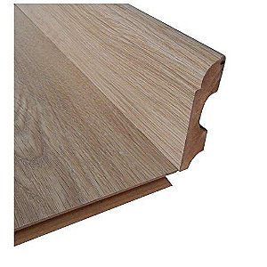 Rodapé Clean 8cm Durafloor Savoy (Barra 2,10 Metros)