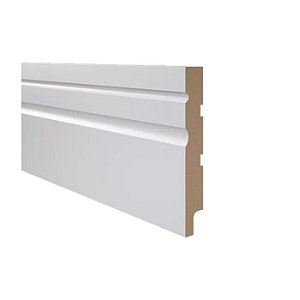 Rodapé Durafloor Essencial E-02 150  (Barra De 2,10 Metros)