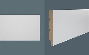 Rodapé Durafloor Essencial E-05 150 (Barra 2,10 Metros)