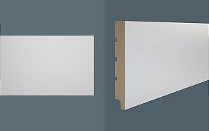 Rodapé Durafloor Essencial E-05 200 (Barra 2,10 Metros)