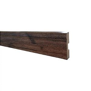 Rodapé Mdf Estilo Eucafloor 5cm Cor 19 (Barra De 2,4 Metros)