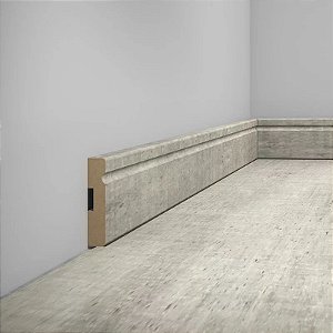 Rodapé Mdf Estilo Eucafloor 7cm Cor 21 (Barra De 2,4 Metros)