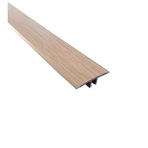 Perfil T Tecno Eucafloor Cor Nº6 (Barra 1,80 Metros)
