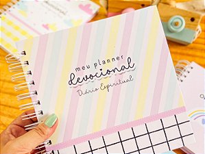 Planner Devocional Diário Espiritual