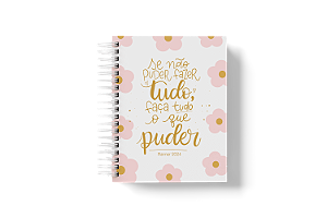 Planner 2025: Se não puder fazer tudo, faça o que puder