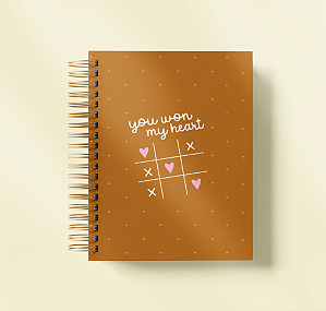 Planner Permanente: You won my heart