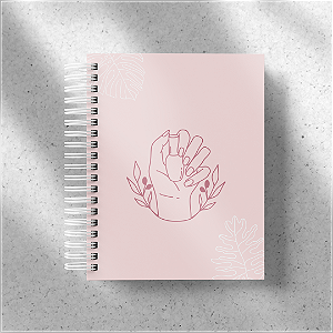 Agendamentos Manicure Permanente: rosa bebê