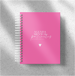 Agendamento Paciente Permanente: Pink