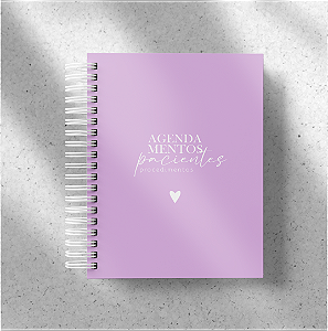 Agendamento Paciente Permanente: Lílas