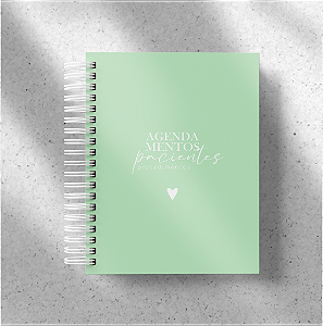 Agendamento Paciente Permanente: Verde limão