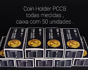 Coins Holder Porta Moedas PCCB