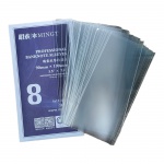 Envelope para Cédula 9x19mm em plástico transparente com 50 unidades