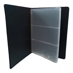 Álbum para Cédulas PCCB com 20 Folhas 28x21