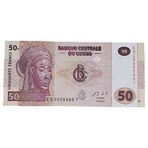 Congo - 50 Francos - 2013 - FE
