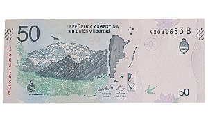 ARGENTINA - 50 PESOS - FE