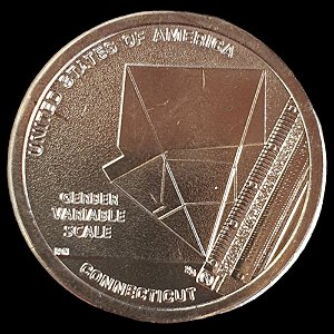 1 dólar, 2020 Escala variável de Gerber - FC