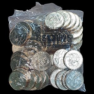 Sache Lacrado do Banco do Brasil - 0,25 centavos do Real - 2023