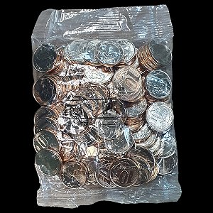 Sache Lacrado do Banco do Brasil - 0,10 centavos do Real - 2023