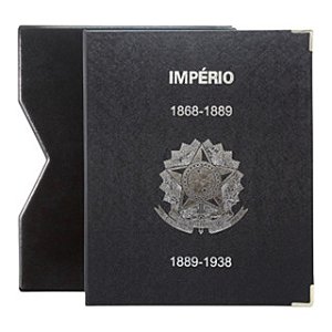 Álbum de Luxo nº 5  -    Réis Império e República 1868 - 1938