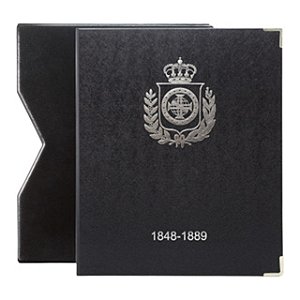 Álbum de Luxo nº 6  -  Império Réis 1848 - 1889