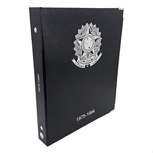 Álbum Moedas De Luxo Nº 3 República Cruzeiro 1975 - 1994