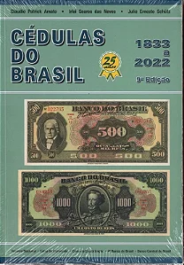 Livro das Cédulas do Brasil – 9a.edição – Amato/Irlei/Schütz – 2022