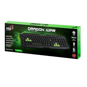 Teclado Gamer Dragon War | TGDW