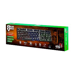 Teclado Gamer Black Shield | TGBS