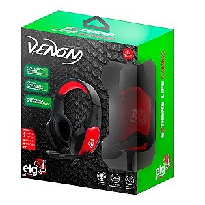 Headset Gamer Venon Estereo | HGVN
