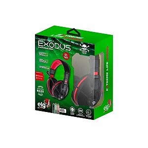 Headset Gamer Exodus | HGEX