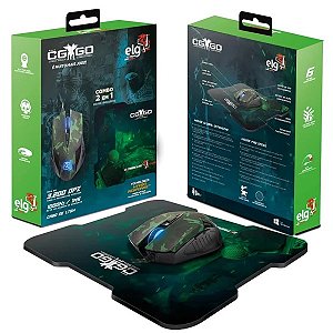 Kit Gamer ELG 2 em 1 -| CGGO21