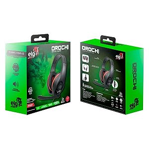 Headset Gamer Orochi | ELG | HGOI1