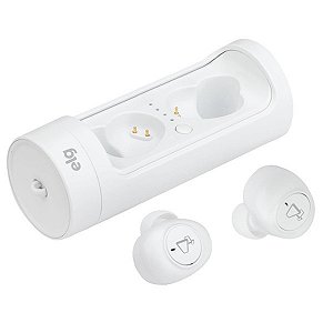 Fone Bluetooth ELG TWS | Branco | TWPRO2W