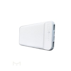 Carregador portátil 10.000 mAh | BT-1010 | 2 saídas USB | Maketech