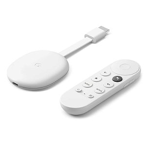 Google Chromecast 4rd Gen com Google TV | Branco | GOOG-GAO1919