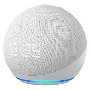 Amazon Echo Dot Alexa 5ª Geração com Relógio | B7W644