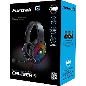 Headset Gamer Fortrek Cruiser 7.1