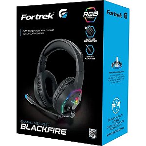 Headset Gamer Fortrek Blackfire